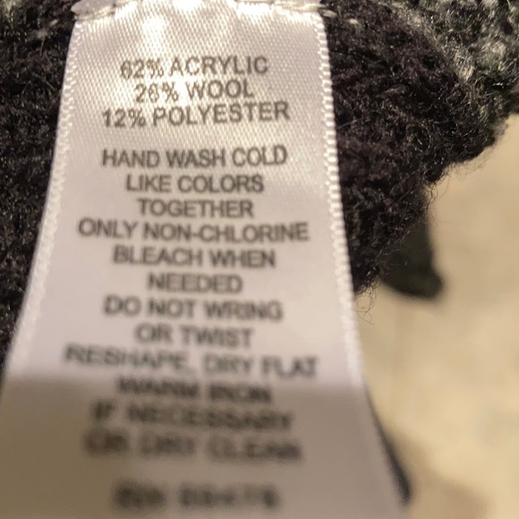 CYNTHIA ROWLEY CHUNKY OPEN CARDIGAN SIZE 1X - Picture 8 of 8